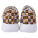 Chess Halloween Pattern Women s Velcro Strap Shoes View4