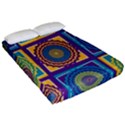 October 31 Halloween Fitted Sheet (Queen Size) View2