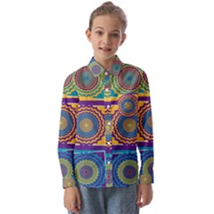 October 31 Halloween Kids  Long Sleeve Shirt by Ndabl3x