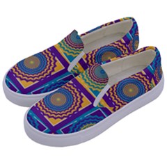 October 31 Halloween Kids  Canvas Slip Ons by Ndabl3x