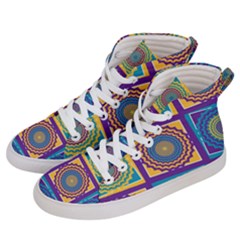 October 31 Halloween Women s Hi-top Skate Sneakers by Ndabl3x