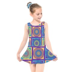 October 31 Halloween Kids  Skater Dress Swimsuit by Ndabl3x