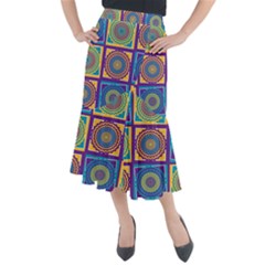 October 31 Halloween Midi Mermaid Skirt by Ndabl3x