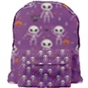 Skull Halloween Pattern Giant Full Print Backpack View1