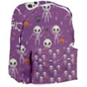 Skull Halloween Pattern Giant Full Print Backpack View3