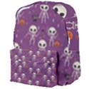 Skull Halloween Pattern Giant Full Print Backpack View4