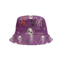 Skull Halloween Pattern Bucket Hat (Kids) View2