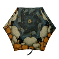 Pumpkin Halloween Mini Folding Umbrellas by Ndabl3x