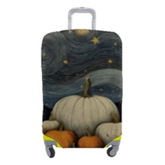 Pumpkin Halloween Luggage Cover (small) by Ndabl3x