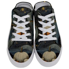 Pumpkin Halloween Half Slippers by Ndabl3x