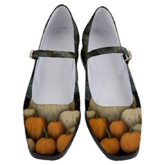 Pumpkin Halloween Women s Mary Jane Shoes by Ndabl3x