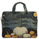 Pumpkin Halloween MacBook Pro 16  Double Pocket Laptop Bag  View2