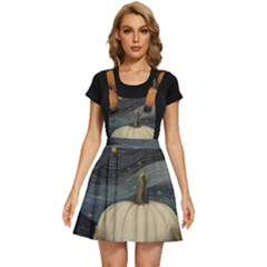 Pumpkin Halloween Apron Dress