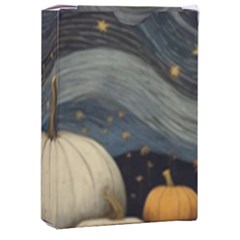 Pumpkin Halloween Playing Cards Single Design (rectangle) With Custom Box by Ndabl3x