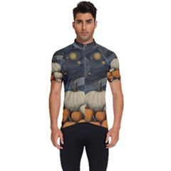 Pumpkin Halloween Men s Short Sleeve Cycling Jersey by Ndabl3x