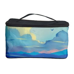 Digital Art Fantasy Landscape Cosmetic Storage Case