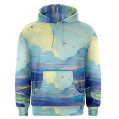 Digital Art Fantasy Landscape Men s Core Hoodie by uniart180623