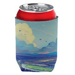 Digital Art Fantasy Landscape Can Holder by uniart180623