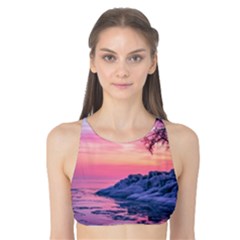 Tree Nature Plant Outdoors Ice Toronto Scenery Snow Tank Bikini Top by uniart180623