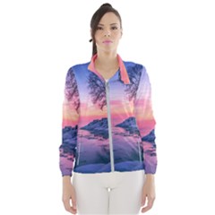 Tree Nature Plant Outdoors Ice Toronto Scenery Snow Women s Windbreaker by uniart180623