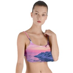 Tree Nature Plant Outdoors Ice Toronto Scenery Snow Layered Top Bikini Top  by uniart180623