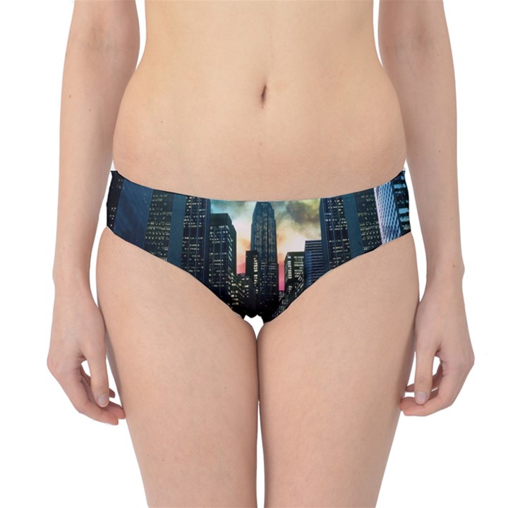 Teenage Mutant Ninja Turtles Leonardo Raphael Michelangelo Donatello Hipster Bikini Bottoms