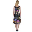 Teenage Mutant Ninja Turtles Leonardo Raphael Michelangelo Donatello Midi Sleeveless Dress View2