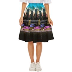 Teenage Mutant Ninja Turtles Leonardo Raphael Michelangelo Donatello Classic Short Skirt