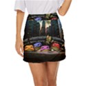 Teenage Mutant Ninja Turtles Leonardo Raphael Michelangelo Donatello Mini Front Wrap Skirt View1