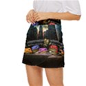 Teenage Mutant Ninja Turtles Leonardo Raphael Michelangelo Donatello Mini Front Wrap Skirt View2