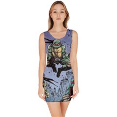 Teenage Mutant Ninja Turtles Comics Bodycon Dress by Sarkoni