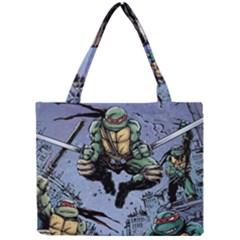 Teenage Mutant Ninja Turtles Comics Mini Tote Bag by Sarkoni