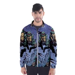 Teenage Mutant Ninja Turtles Comics Men s Windbreaker by Sarkoni