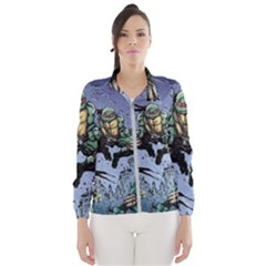 Teenage Mutant Ninja Turtles Comics Women s Windbreaker by Sarkoni