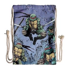 Teenage Mutant Ninja Turtles Comics Drawstring Bag (large) by Sarkoni