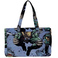 Teenage Mutant Ninja Turtles Comics Canvas Work Bag by Sarkoni