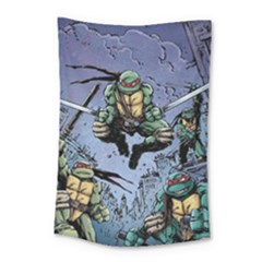 Teenage Mutant Ninja Turtles Comics Small Tapestry