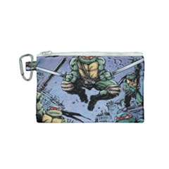 Teenage Mutant Ninja Turtles Comics Canvas Cosmetic Bag (small) by Sarkoni