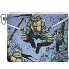 Teenage Mutant Ninja Turtles Comics Canvas Cosmetic Bag (xxxl) by Sarkoni