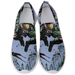 Teenage Mutant Ninja Turtles Comics Men s Slip On Sneakers by Sarkoni