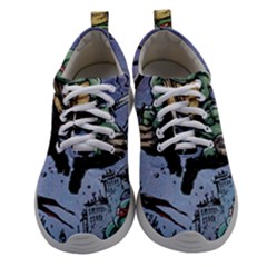 Teenage Mutant Ninja Turtles Comics Women Athletic Shoes by Sarkoni