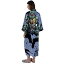 Teenage Mutant Ninja Turtles Comics Maxi Satin Kimono View2