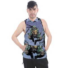 Teenage Mutant Ninja Turtles Comics Men s Sleeveless Hoodie by Sarkoni