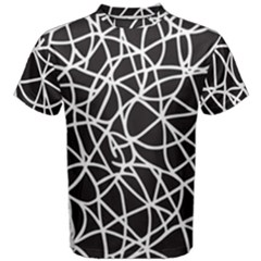 Interconnectedness Men s Cotton T-shirt by Sobalvarro