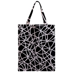 Interconnectedness Zipper Classic Tote Bag by Sobalvarro