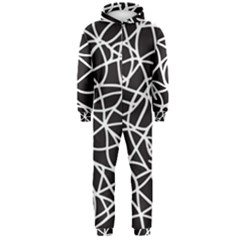 Interconnectedness Hooded Jumpsuit (men)