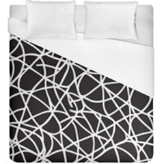 Interconnectedness Duvet Cover (king Size) by Sobalvarro