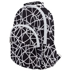 Interconnectedness Rounded Multi Pocket Backpack by Sobalvarro