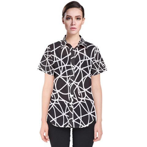 Interconnectedness Women s Short Sleeve Shirt by Sobalvarro