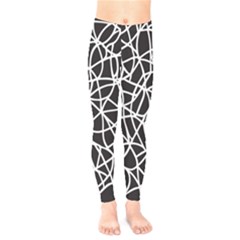 Interconnectedness Kids  Leggings by Sobalvarro